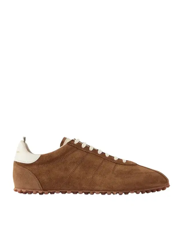 Officine Creative Repertoire 001 Leather-Trimmed Suede Sneakers - Men