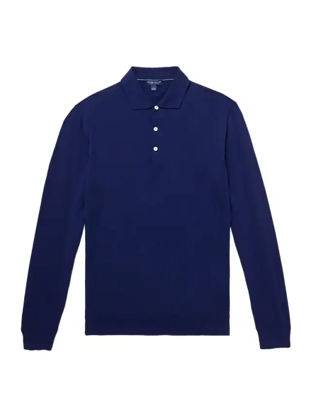 Peter Millar Mariner Sea Island Cotton Polo Shirt - Men