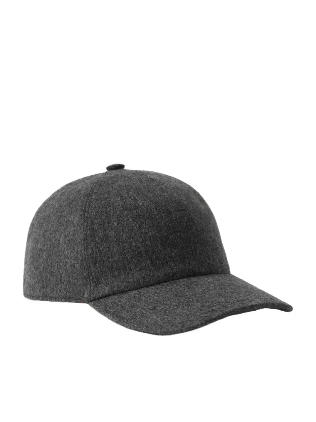 Loro Piana Logo-Embroidered Storm System Baby Cashmere Baseball Cap - Men