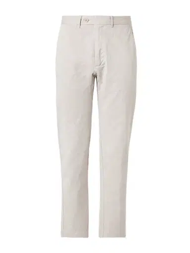 Hartford Taylor Straight-Leg Cotton-Gabardine Trousers - Men | Thumbnail 1 Hartford Taylor Straight-Leg Cotton-Gabardine Trousers - Men | Thumbnail 1