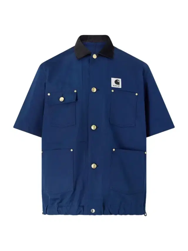 Carhartt WIP Logo-Appliquéd Corduroy-Trimmed Cotton-Canvas Shirt - Men