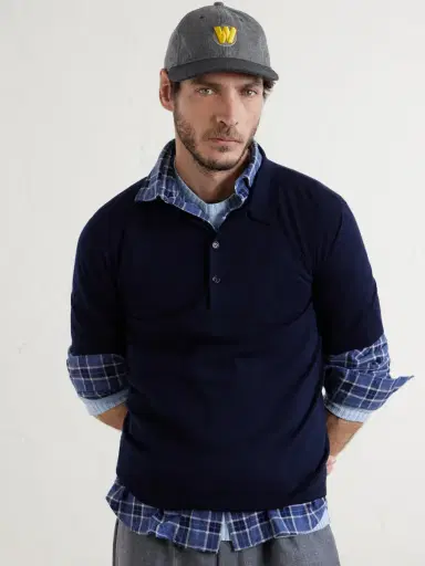 WTAPS Logo-Embroidered Wool-Blend Flannel Baseball Cap - Men | Thumbnail 2