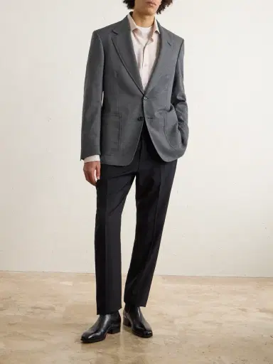 Tom Ford Shelton Wool-Blend Blazer - Men | Thumbnail 2