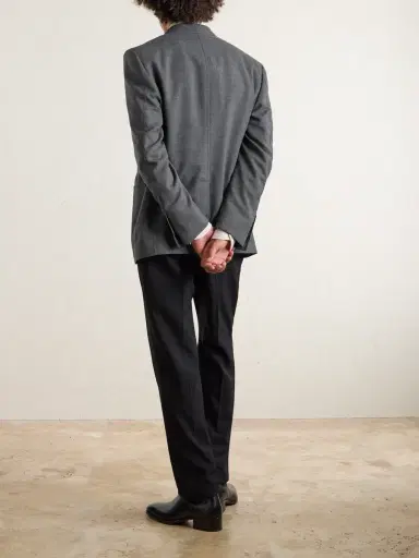 Tom Ford Shelton Wool-Blend Blazer - Men | Thumbnail 3