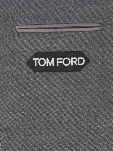 Tom Ford Shelton Wool-Blend Blazer - Men | Thumbnail 4