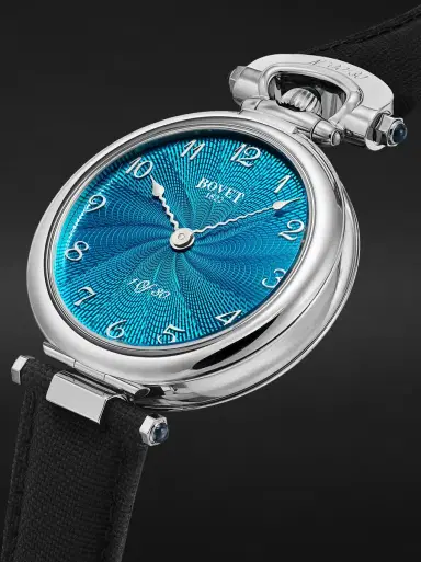 Bovet Monsieur BOVET Limited Edition Hand-Wound Titanium Watch, Ref. AI43032 - Men | Thumbnail 4 Bovet Monsieur BOVET Limited Edition Hand-Wound Titanium Watch, Ref. AI43032 - Men | Thumbnail 4