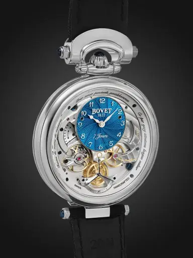 Bovet Monsieur BOVET Limited Edition Hand-Wound Titanium Watch, Ref. AI43032 - Men | Thumbnail 5 Bovet Monsieur BOVET Limited Edition Hand-Wound Titanium Watch, Ref. AI43032 - Men | Thumbnail 5