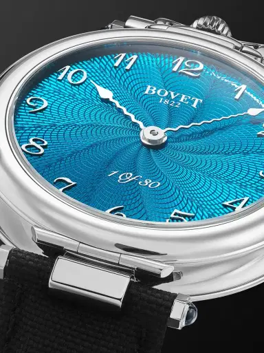 Bovet Monsieur BOVET Limited Edition Hand-Wound Titanium Watch, Ref. AI43032 - Men | Thumbnail 6 Bovet Monsieur BOVET Limited Edition Hand-Wound Titanium Watch, Ref. AI43032 - Men | Thumbnail 6