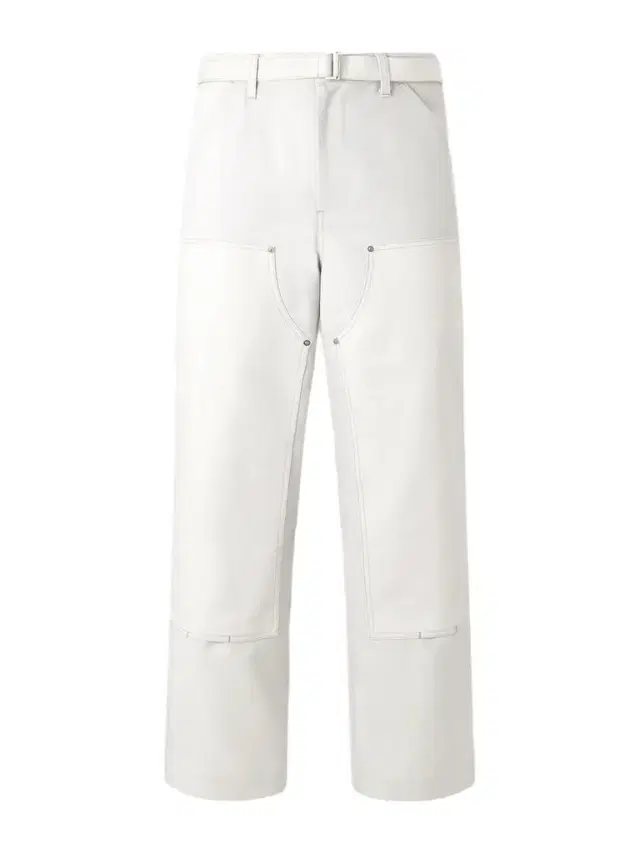 Carhartt WIP Duck Wide-Leg Belted Grain de Poudre and Cotton-Canvas Trousers - Men