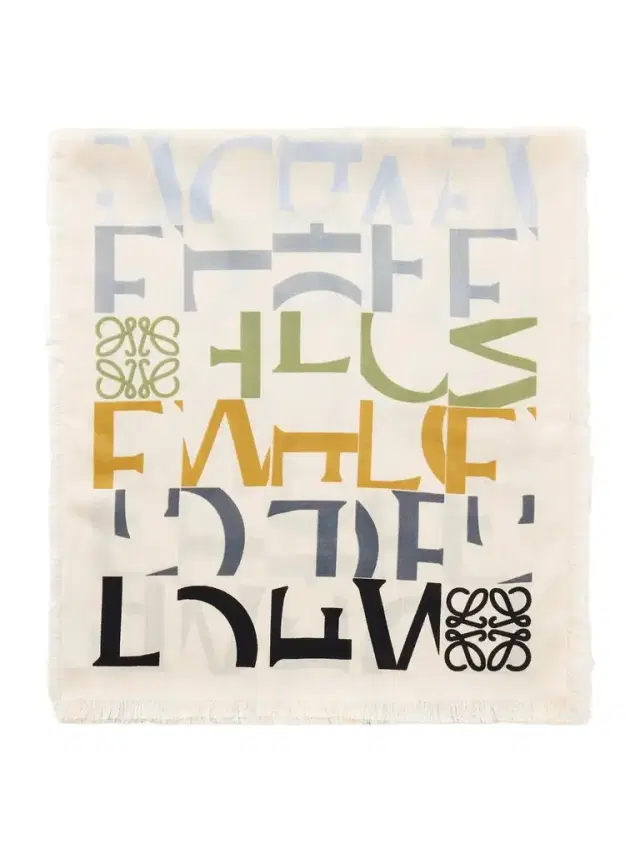 Fringed Logo-Print Wool, Silk and Cashmere-Blend Scarf - Men