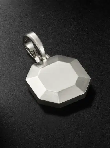 David Yurman Sterling Silver Pendant - Men | Thumbnail 1 David Yurman Sterling Silver Pendant - Men | Thumbnail 1