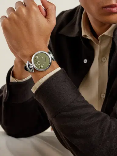 Bovet 19Thirty 10th Anniversary Hand-Wound Stainless Steel Watch, Ref. NTS0118 - Men | Thumbnail 2 Bovet 19Thirty 10th Anniversary Hand-Wound Stainless Steel Watch, Ref. NTS0118 - Men | Thumbnail 2