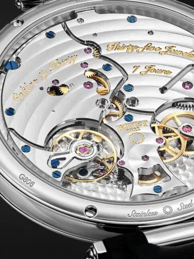 Bovet 19Thirty 10th Anniversary Hand-Wound Stainless Steel Watch, Ref. NTS0118 - Men | Thumbnail 3 Bovet 19Thirty 10th Anniversary Hand-Wound Stainless Steel Watch, Ref. NTS0118 - Men | Thumbnail 3