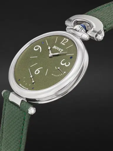 Bovet 19Thirty 10th Anniversary Hand-Wound Stainless Steel Watch, Ref. NTS0118 - Men | Thumbnail 4 Bovet 19Thirty 10th Anniversary Hand-Wound Stainless Steel Watch, Ref. NTS0118 - Men | Thumbnail 4