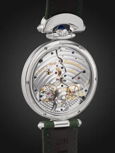 Bovet 19Thirty 10th Anniversary Hand-Wound Stainless Steel Watch, Ref. NTS0118 - Men | Thumbnail 5 Bovet 19Thirty 10th Anniversary Hand-Wound Stainless Steel Watch, Ref. NTS0118 - Men | Thumbnail 5