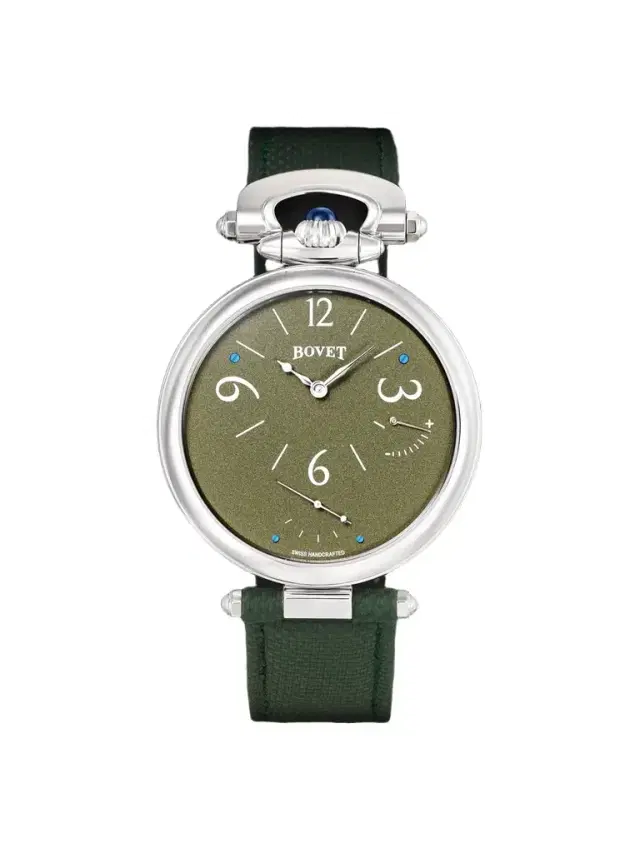 Bovet 19Thirty 10th Anniversary Hand-Wound Stainless Steel Watch, Ref. NTS0118 - Men