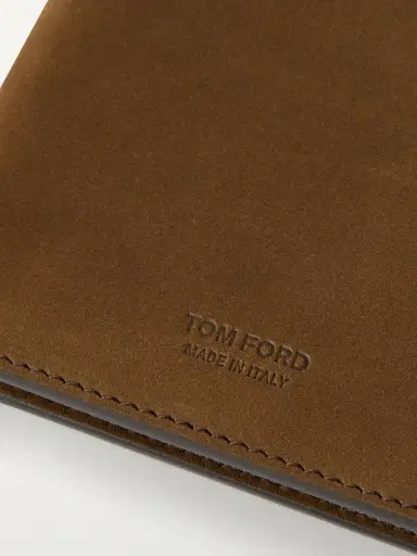 Tom Ford Nubuck Billfold Wallet - Men | Thumbnail 3