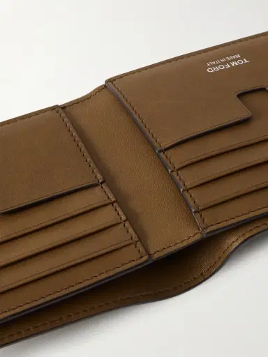 Tom Ford Nubuck Billfold Wallet - Men | Thumbnail 4