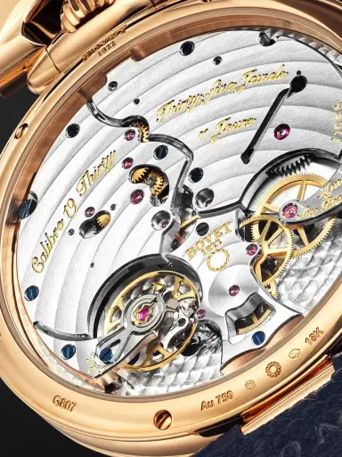 Bovet 19Thirty Hand-Wound 18-Karat Red Gold and Meteorite Watch, Ref. NTR0099 - Men | Thumbnail 3 Bovet 19Thirty Hand-Wound 18-Karat Red Gold and Meteorite Watch, Ref. NTR0099 - Men | Thumbnail 3