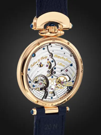 Bovet 19Thirty Hand-Wound 18-Karat Red Gold and Meteorite Watch, Ref. NTR0099 - Men | Thumbnail 5 Bovet 19Thirty Hand-Wound 18-Karat Red Gold and Meteorite Watch, Ref. NTR0099 - Men | Thumbnail 5
