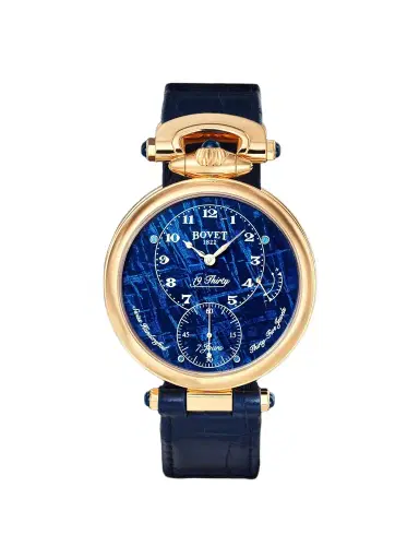 Bovet 19Thirty Hand-Wound 18-Karat Red Gold and Meteorite Watch, Ref. NTR0099 - Men | Thumbnail 1 Bovet 19Thirty Hand-Wound 18-Karat Red Gold and Meteorite Watch, Ref. NTR0099 - Men | Thumbnail 1