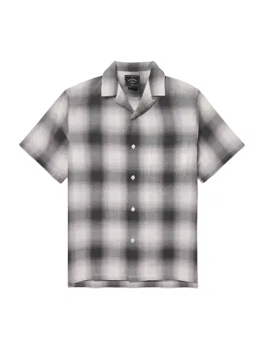 Portuguese Flannel Smogy Convertible-Collar Checked Cotton Shirt - Men | Thumbnail 1 Portuguese Flannel Smogy Convertible-Collar Checked Cotton Shirt - Men | Thumbnail 1
