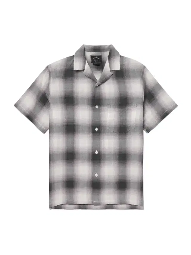 Portuguese Flannel Smogy Convertible-Collar Checked Cotton Shirt - Men