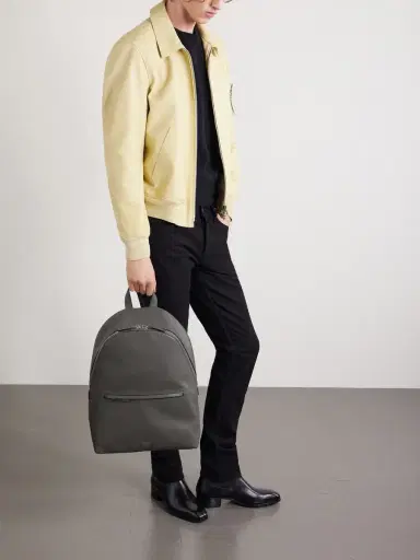 Tom Ford Leather Backpack - Men | Thumbnail 2