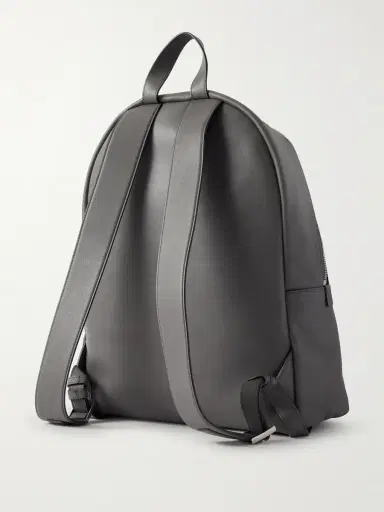 Tom Ford Leather Backpack - Men | Thumbnail 4