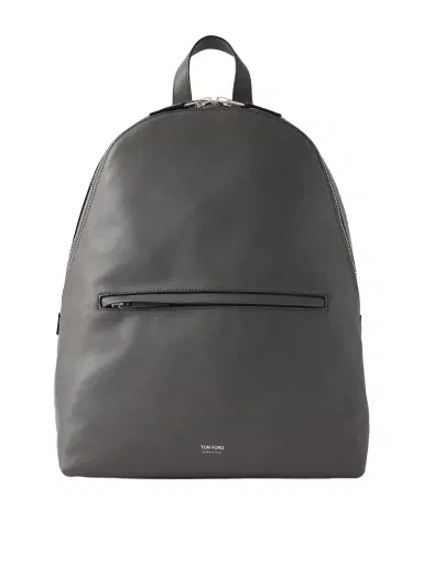 Tom Ford Leather Backpack - Men | Thumbnail 1