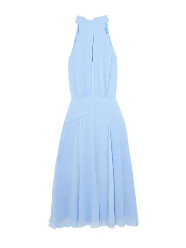 Camryn Cutout Crepon Midi Dress