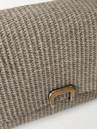 Brunello Cucinelli Puffy Raffia Clutch | Thumbnail 5 Brunello Cucinelli Puffy Raffia Clutch | Thumbnail 5