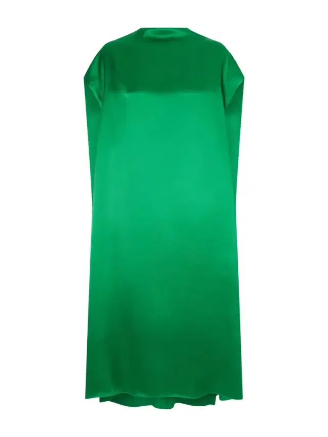 Silk-satin Midi Dress