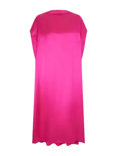 Dries Van Noten Silk-satin Midi Dress | Thumbnail 1