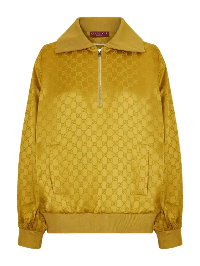 Satin-jacquard Track Jacket