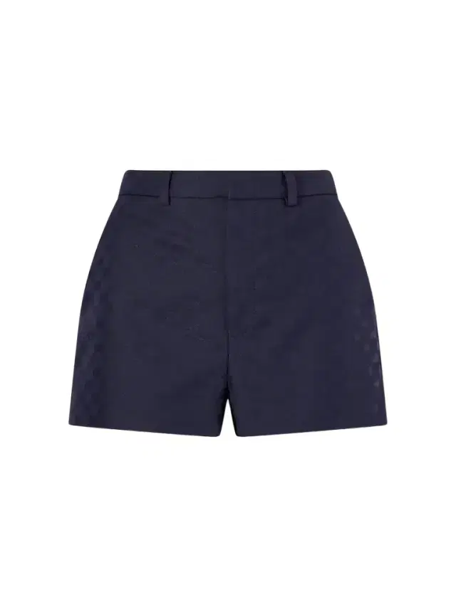 Twill Jacquard Shorts