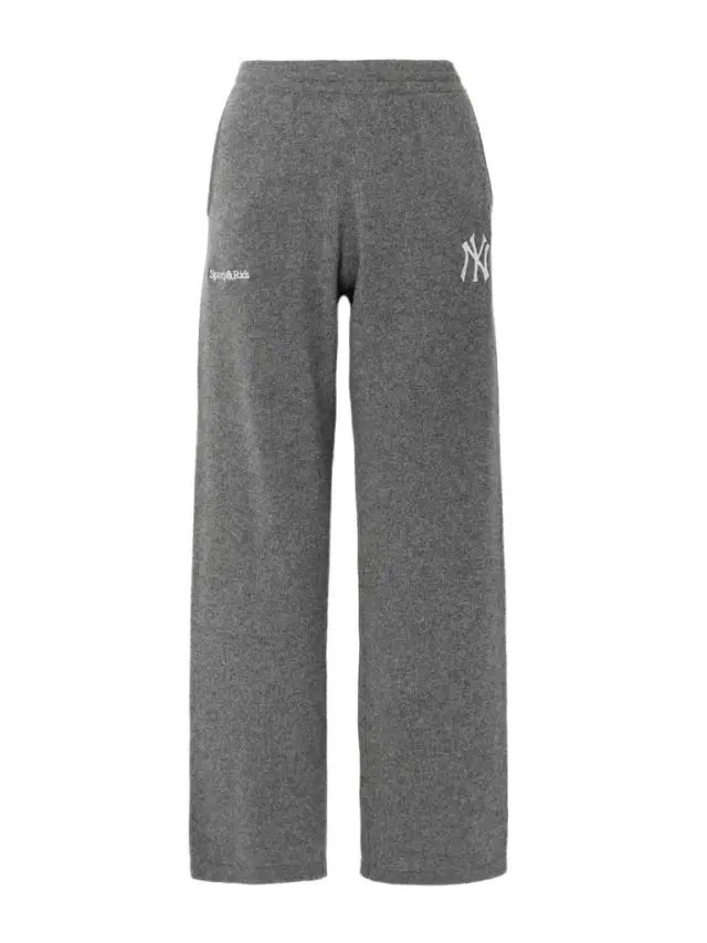 + '47 And New York Yankees Embroidered Cashmere And Wool-blend Track Pants