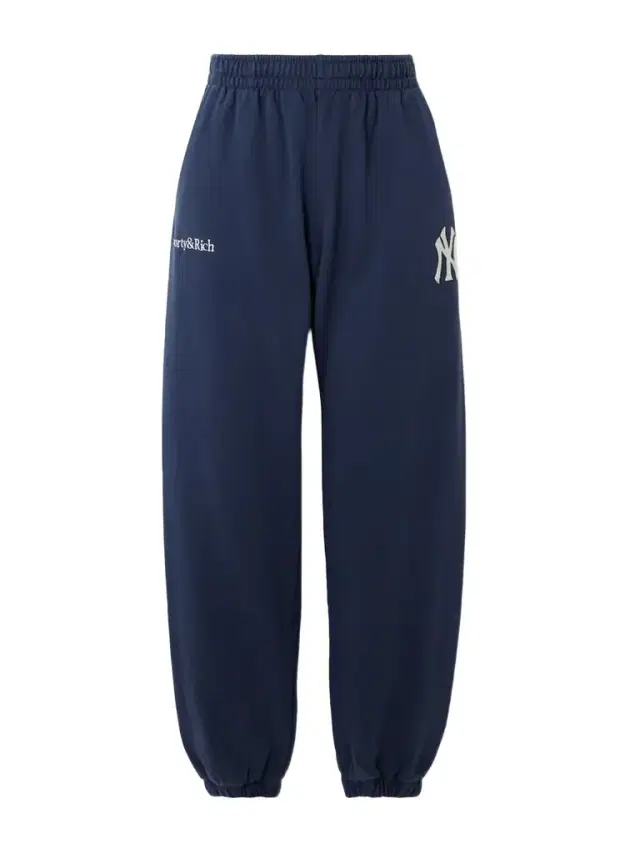 + '47 And New York Yankees Appliquéd Embroidered Cotton-jersey Track Pants