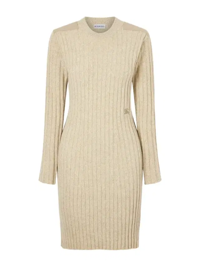 Paneled Ribbed Wool And Cashmere-blend Mini Dress