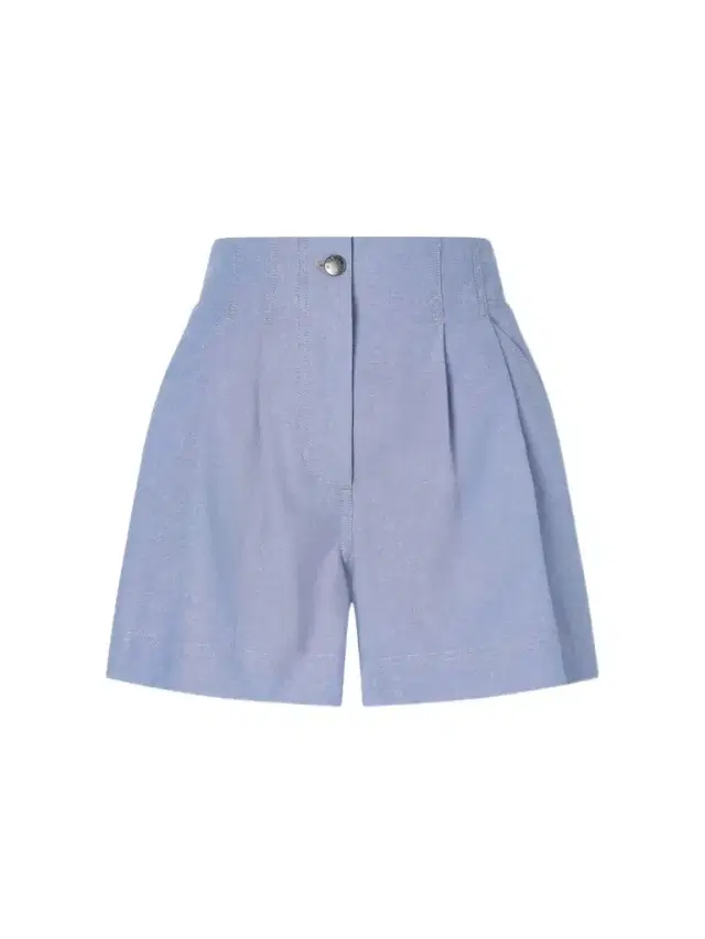 Moncler Grenoble Pleated Cotton-chambray Shorts