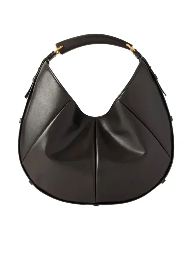 Mombasa Paneled Leather Shoulder Bag Mombasa Paneled Leather Shoulder Bag