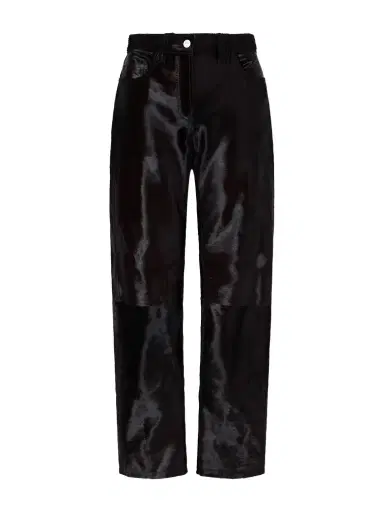 Khaite Callum Calf Hair Straight-leg Pants | Thumbnail 1
