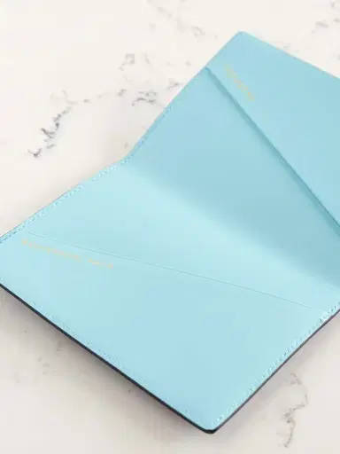 Smythson Panama Printed Textured-leather Passport Holder | Thumbnail 3