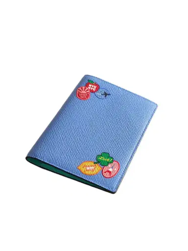 Smythson Panama Printed Textured-leather Passport Holder | Thumbnail 1