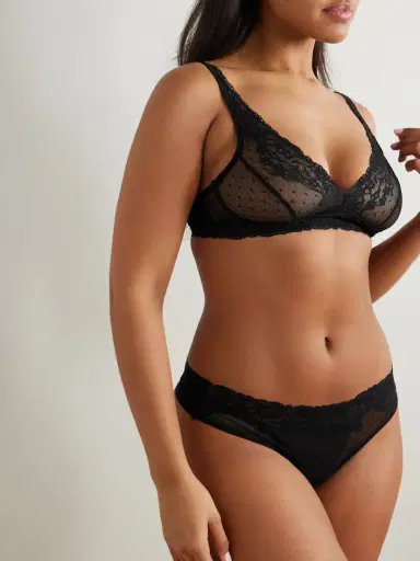 Commando Double Take Set Of Two Stretch-lace Soft-cup Bras | Thumbnail 2 Commando Double Take Set Of Two Stretch-lace Soft-cup Bras | Thumbnail 2