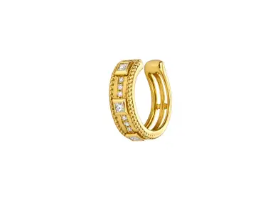Wish Fine Jewelry 0.22ct Diamond 14K Gold Ear Cuff | Thumbnail 1 Wish Fine Jewelry 0.22ct Diamond 14K Gold Ear Cuff | Thumbnail 1