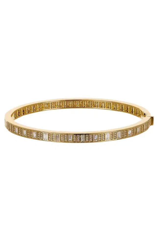 Diamond Bangle Bracelet