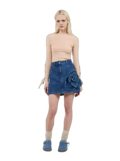 Aknvas The Denim Lucia miniskirt | Thumbnail 1