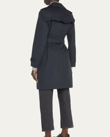 Burberry Kensington Heritage Belted Long Trench Coat | Thumbnail 3