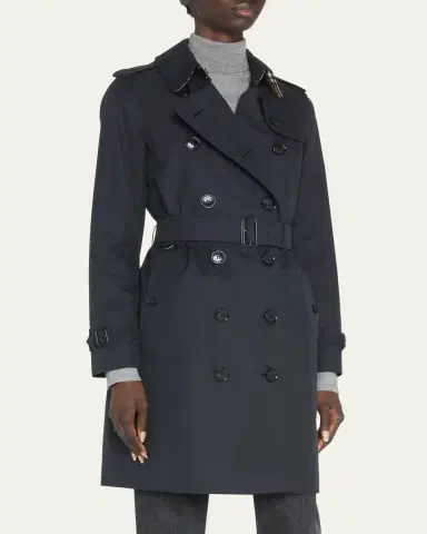 Burberry Kensington Heritage Belted Long Trench Coat | Thumbnail 4